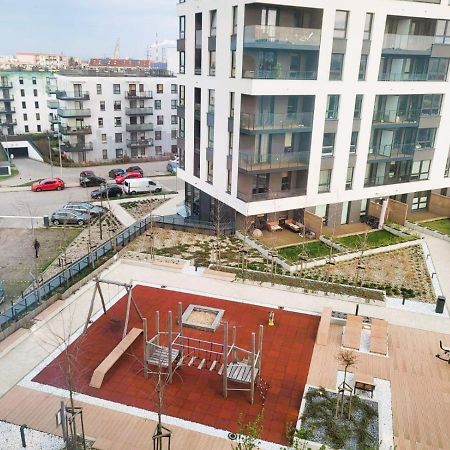 Apartament Baltic Sea - Gdansk Zaspa Extérieur photo